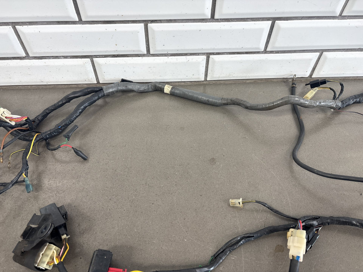 1990-1993 Kawasaki Ninja ZX-11 ZX1100C Main Wiring Harness Loom OEM 26030-1005