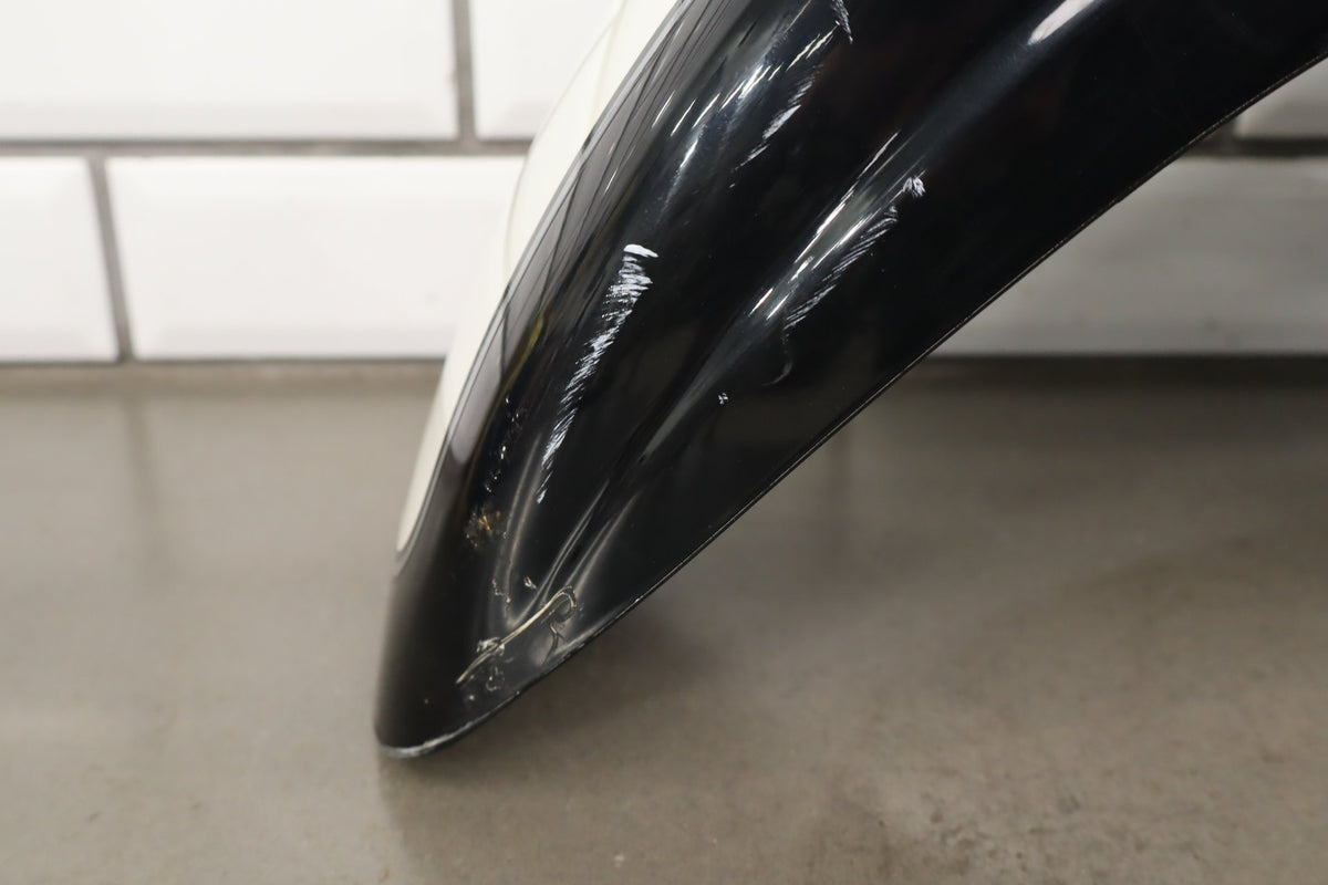 2001-2004 Suzuki VL800 Volusia Front Fender Black White FP4