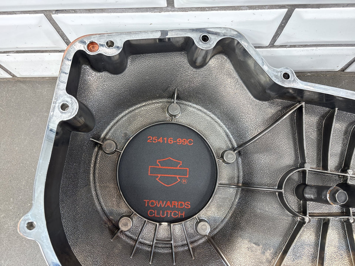 06-10 Dyna Super Glide FXD FXDI Harley Outer Primary Cover 60762-06