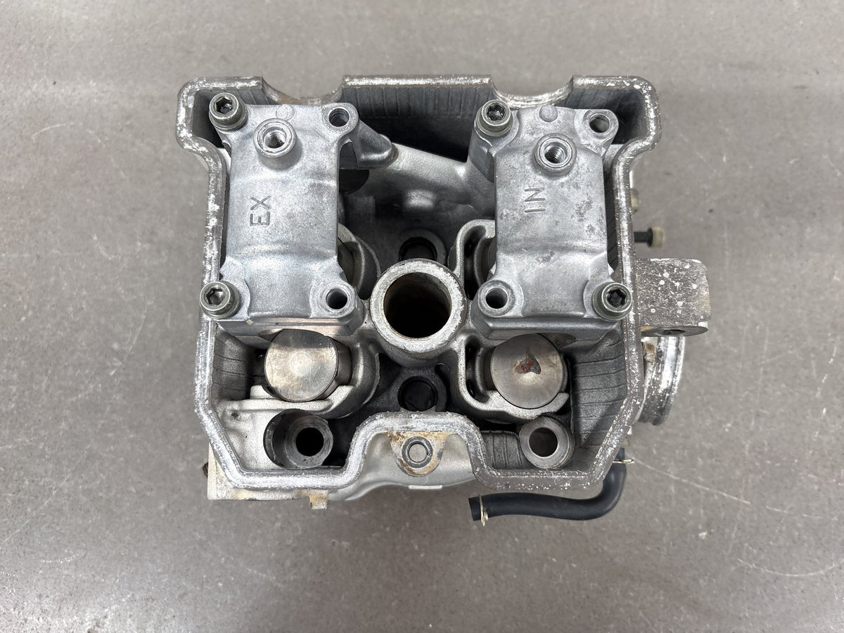 2000-2024 Suzuki DRZ400 E S SM Cylinder Head with Valves OEM
