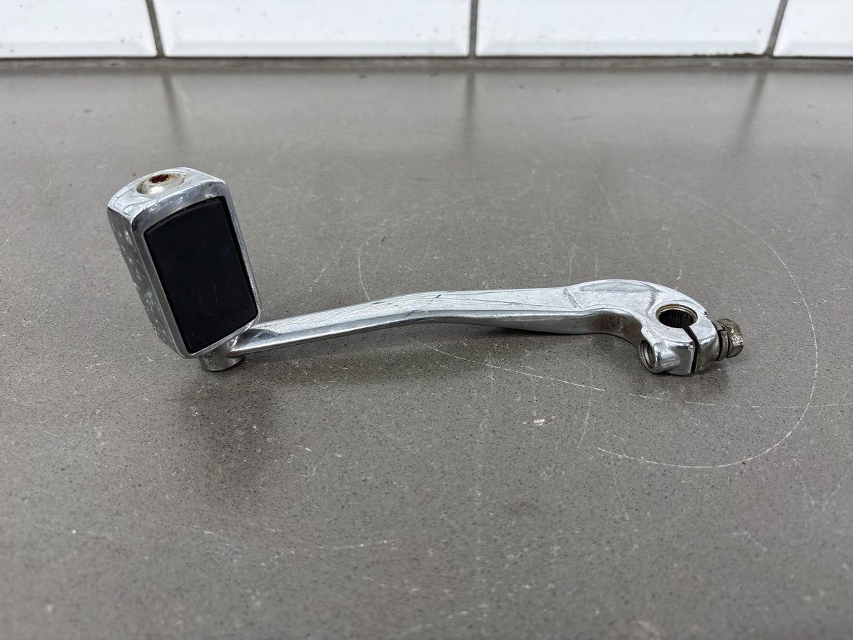 2006 Harley Dyna Super Glide FXDI Left Shift Lever With Peg OEM