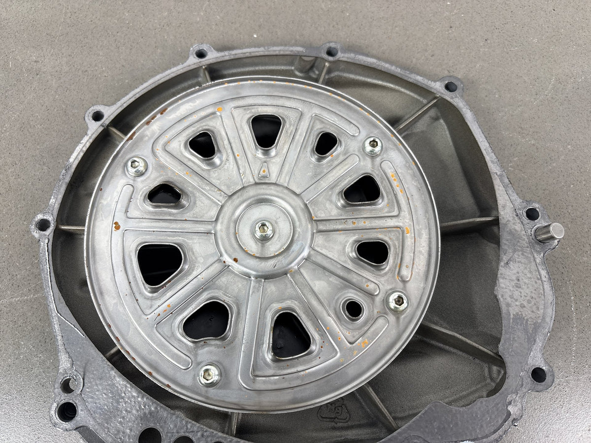 2003-2011 Yamaha FJR1300 Clutch Cover Right Engine Cover OEM 5JW-15421-00-00
