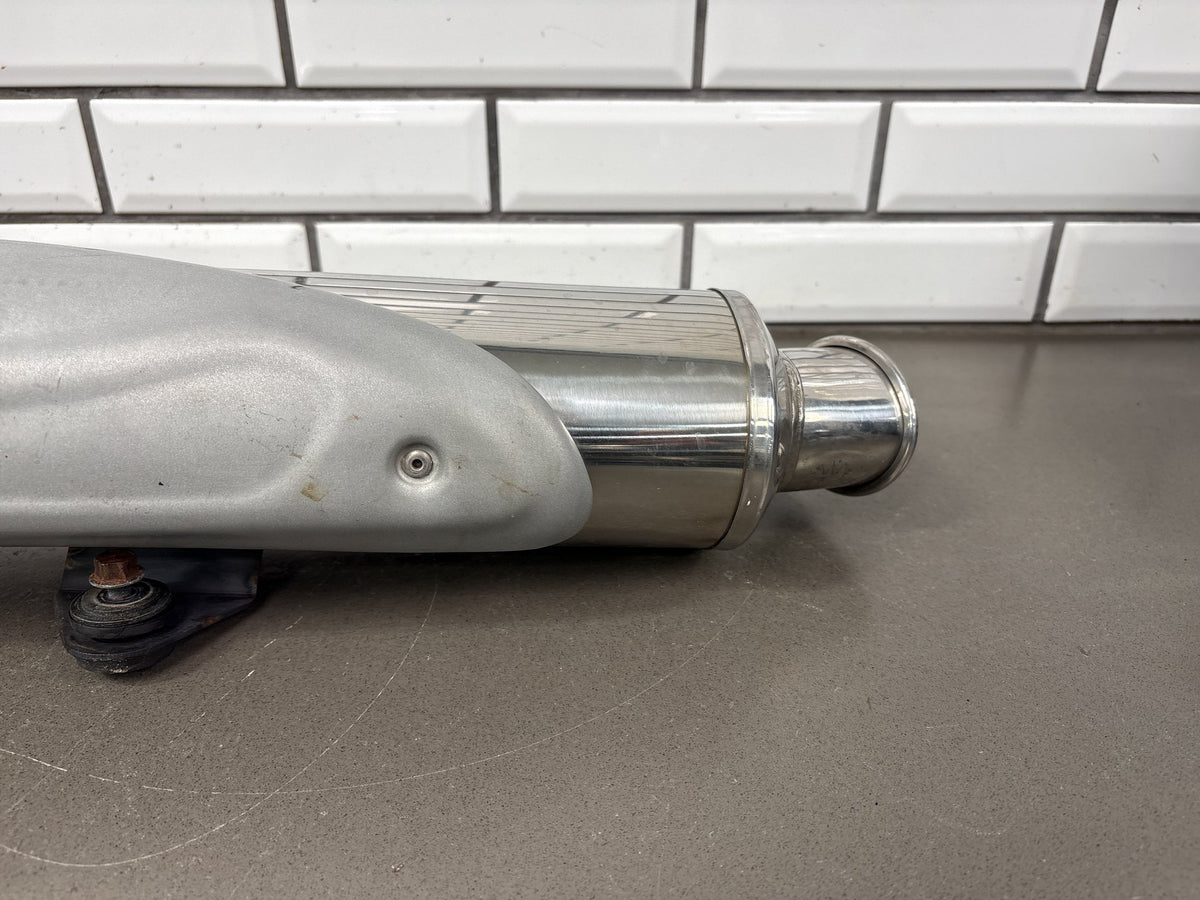 2000 Triumph Tiger 900 T709 Muffler OEM T2200240