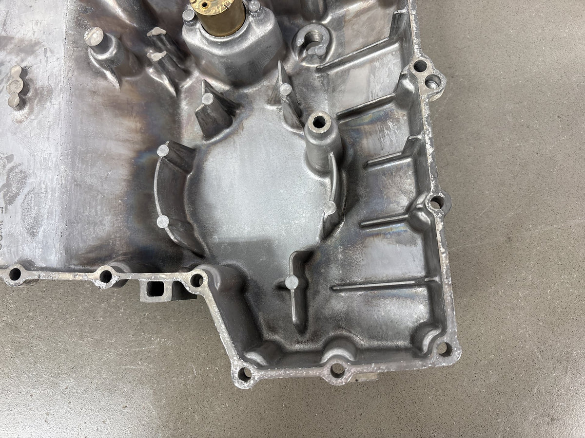 2003-2011 Yamaha FJR1300 Oil Pan Sump With Oil Level Sensor OEM 5JW-13417-00-00