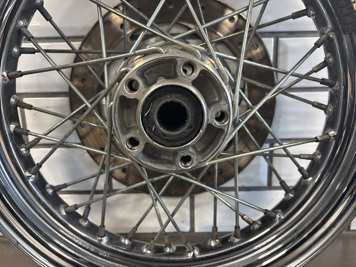 2002-2006 Harley Road King FLHR FLHRI FLHRCI Rear Wheel 16x3 Laced OEM 41052-08