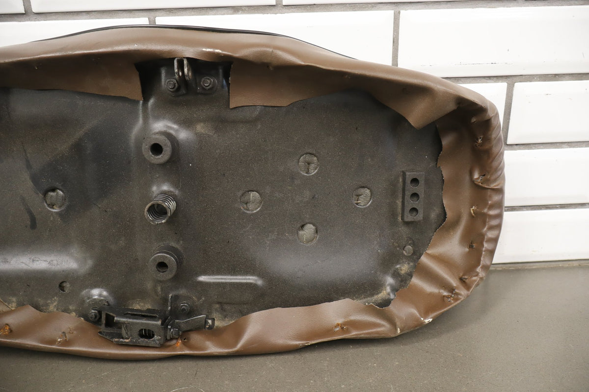 1968-1973 Honda CL350 "Custom" Seat Assembly Brown Cafe Racer