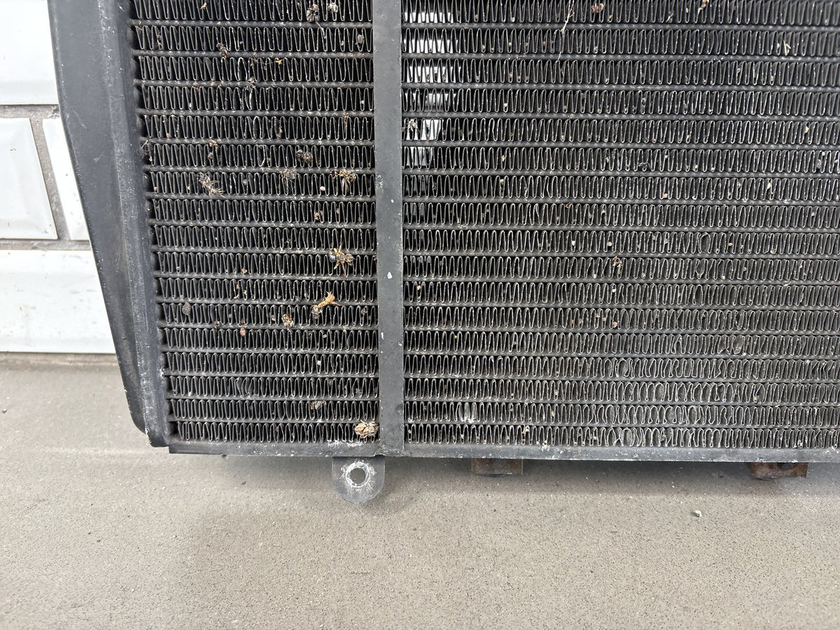 2005-2010 Triumph Sprint ST 1050 Radiator Assembly with Cooling Fan