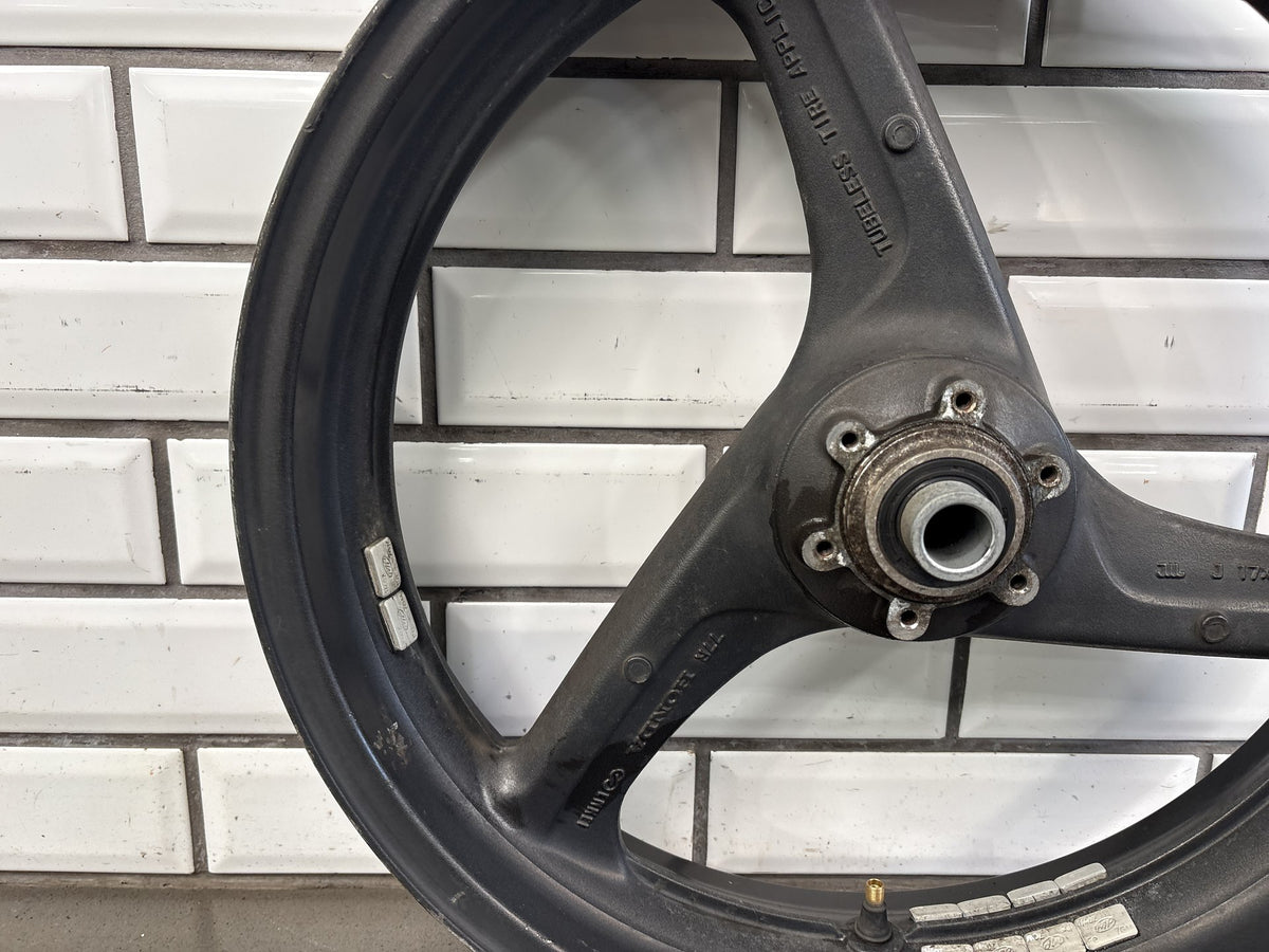 1998-2000 Honda Super Hawk VTR1000F Front Wheel Rim 17x3.50 OEM 44650-MBB-000