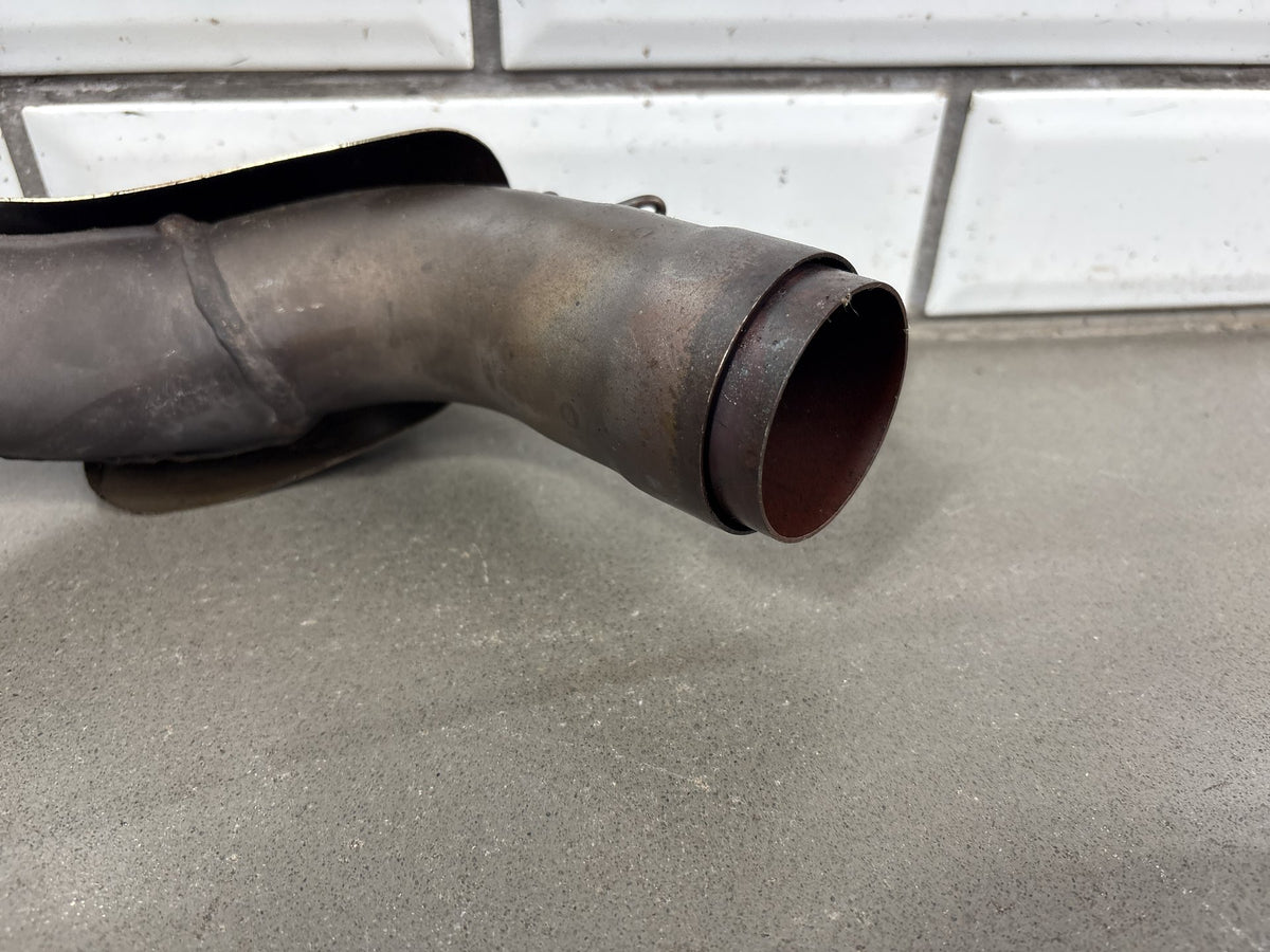 2006-2010 Aprilia RSV1000R Tuono 1000R Rear Exhaust Header Pipe Heat Shield OEM
