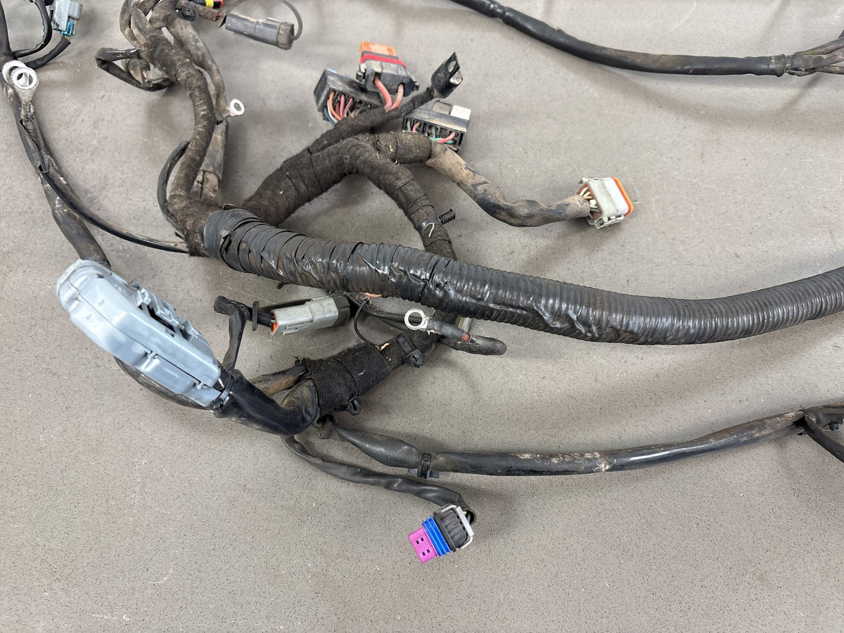 2006 Dyna Super Glide FXDI FXDCI FXDBI FXDLI Harley Main Wiring Harness 69602-06