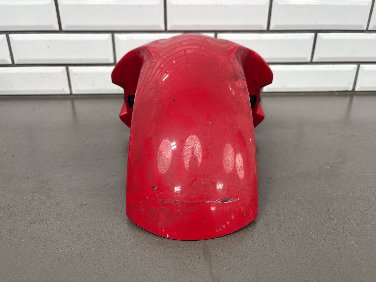 1999-2002 Yamaha YZF-R6 Front Fender Mudguard Red OEM