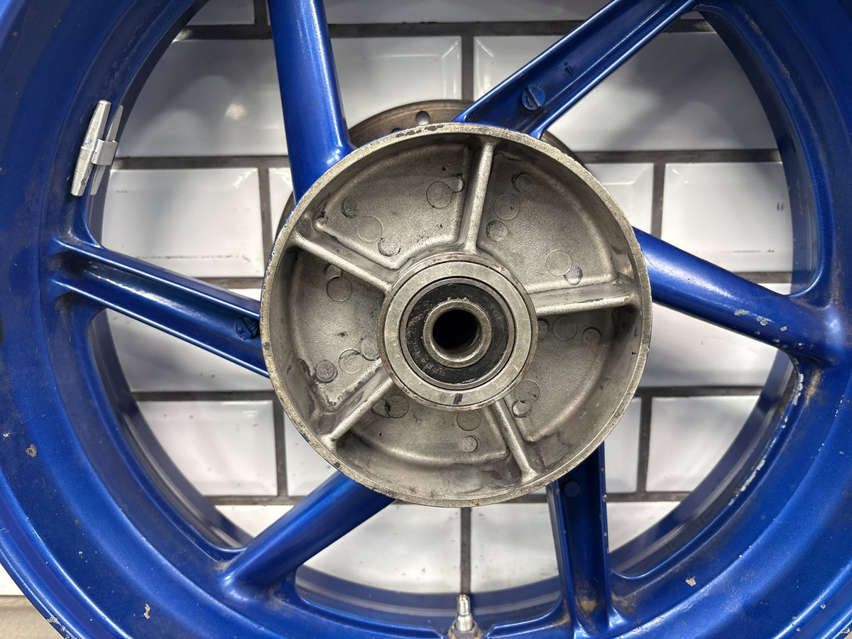 03-09 Suzuki SV650 SV650S Rear Wheel Rim 17x4.50 OEM 64111-08F11