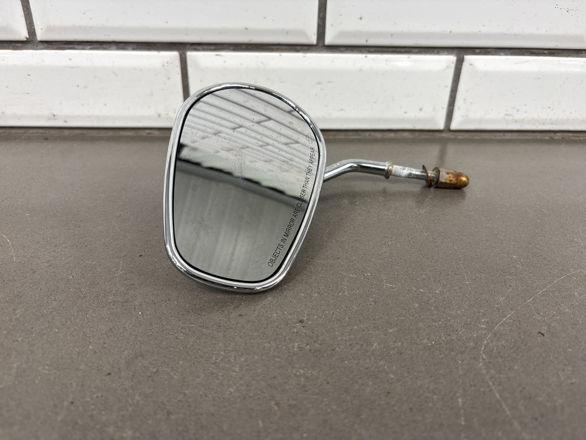 2006 Harley Dyna Super Glide FXDI Left Rear View Mirror Chrome OEM