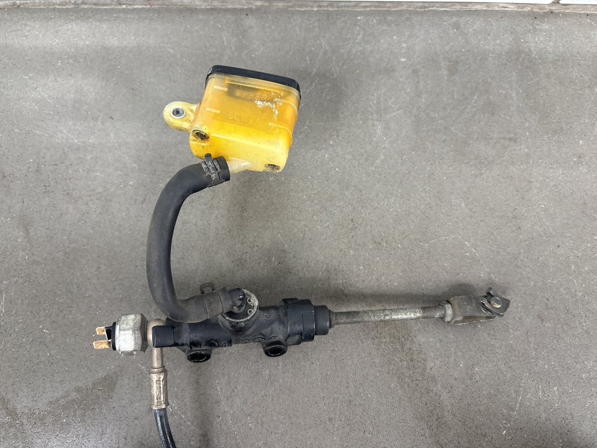2005-2010 Triumph Sprint ST 1050 Rear Brake Master Cylinder Caliper Line Set OEM