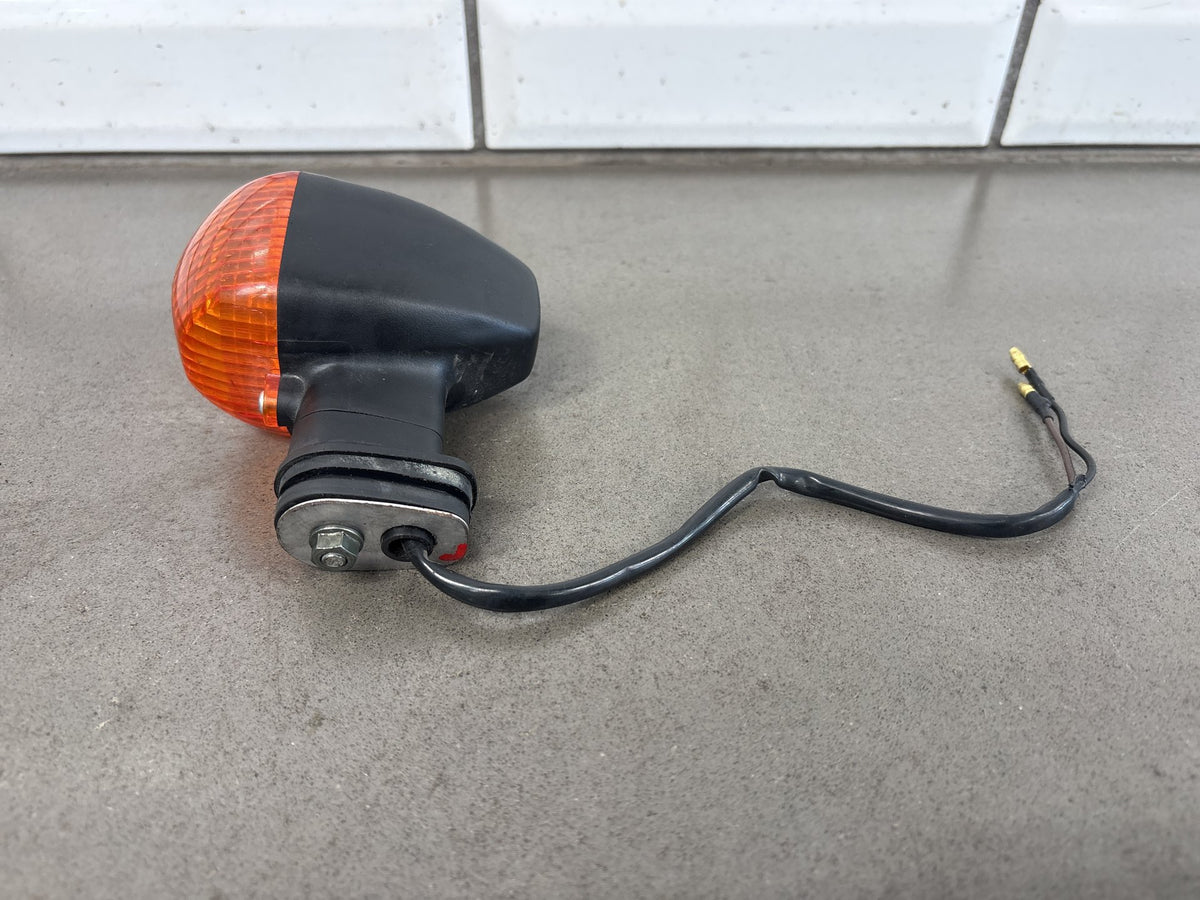 1999-2007 Yamaha YZF600R 3K Mile Pair Rear Turn Signals Amber Lens OEM