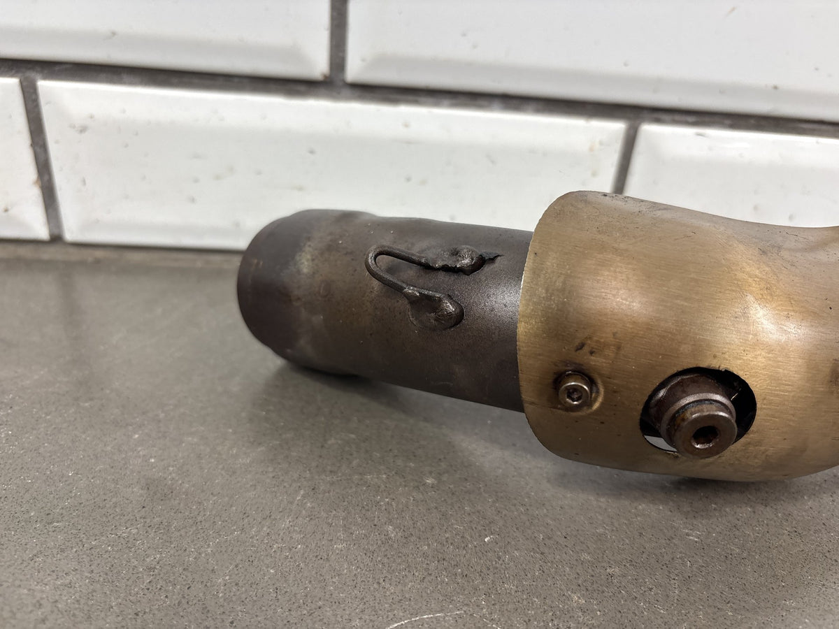 2006-2010 Aprilia RSV1000R Tuono 1000R Rear Exhaust Header Pipe Heat Shield OEM