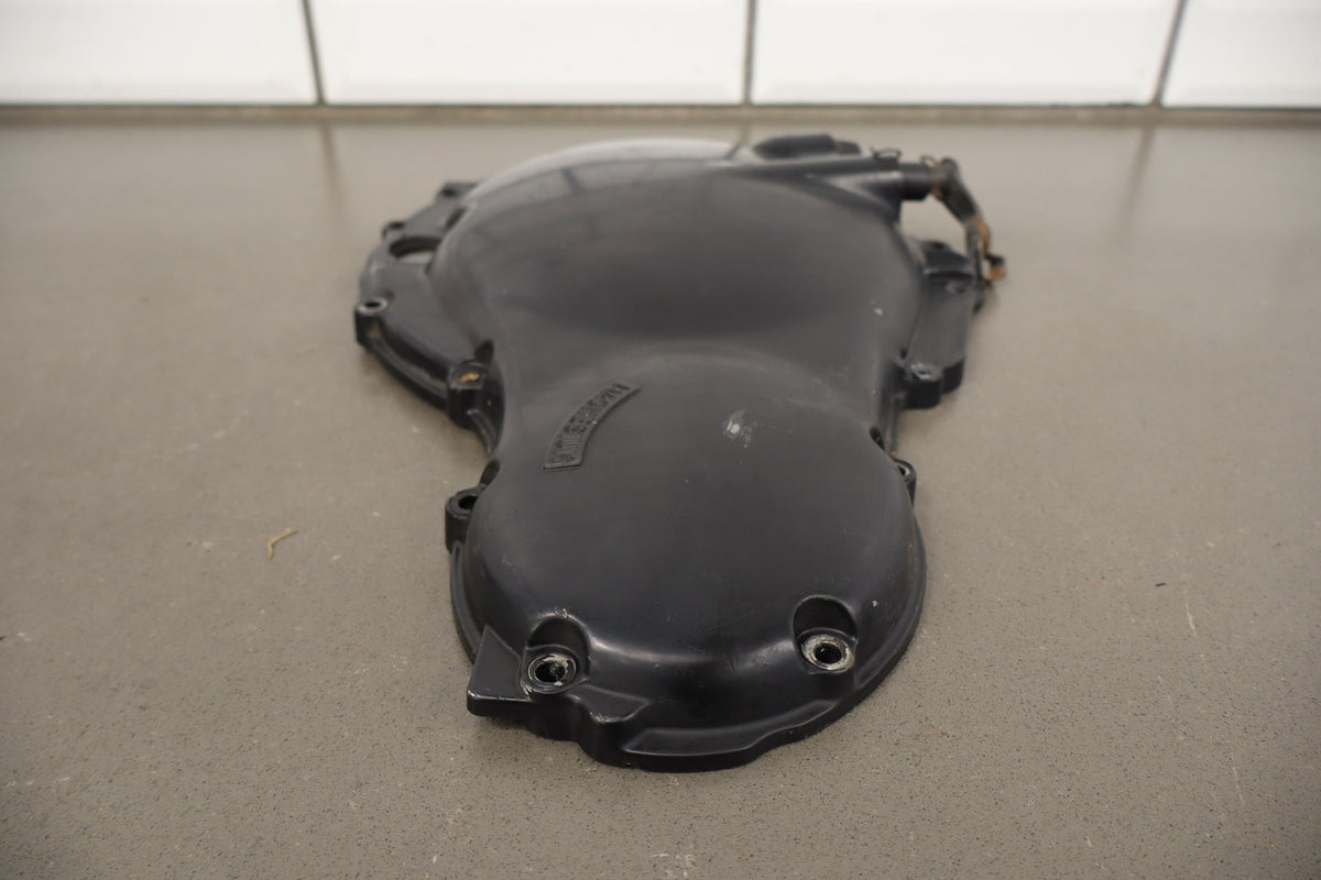 2000 Triumph Tiger Engine Clutch Side Cover Assembly OEM