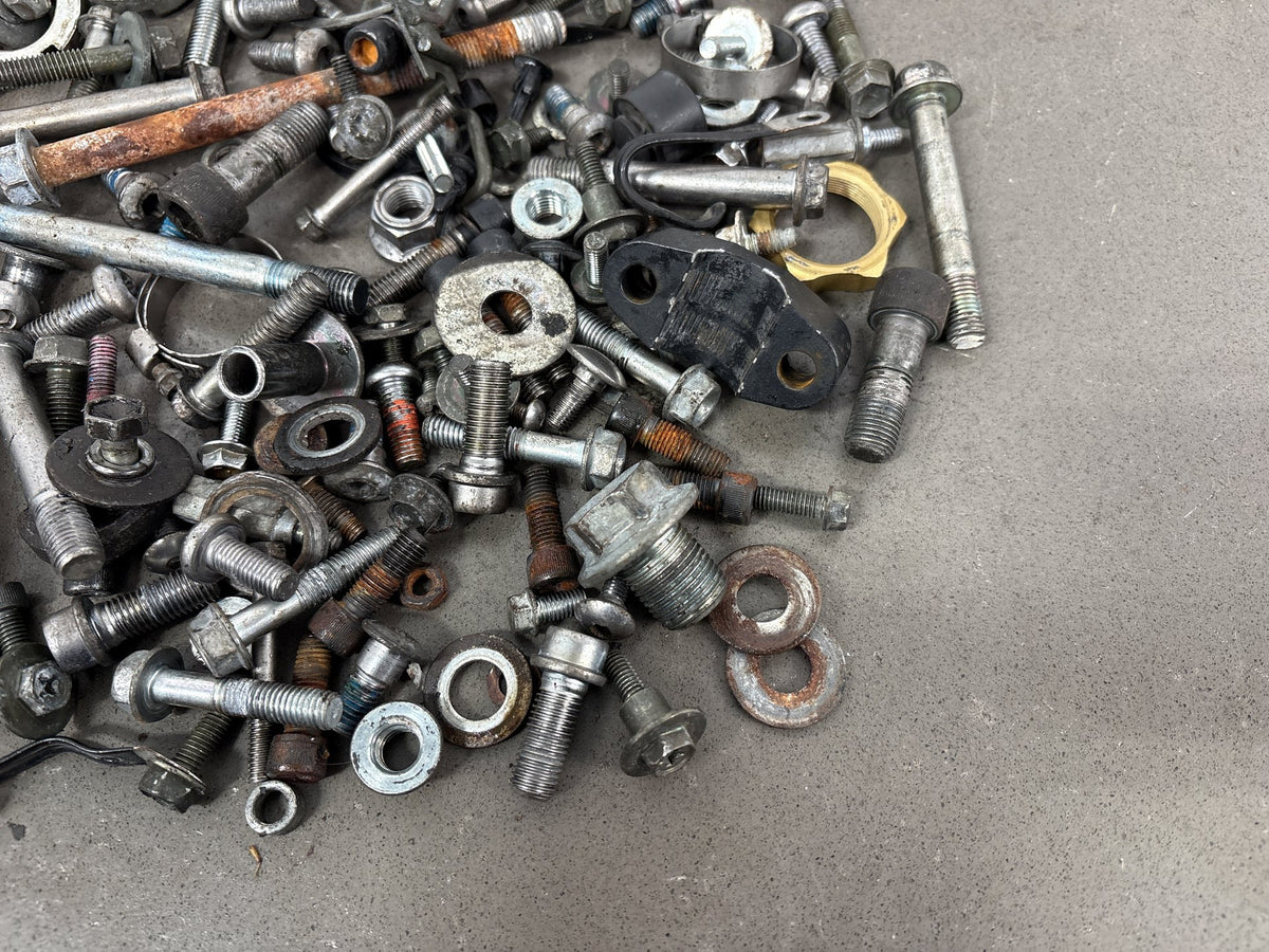2006 Suzuki SV650 Hardware Bolts Nuts Washers Spacers Lot