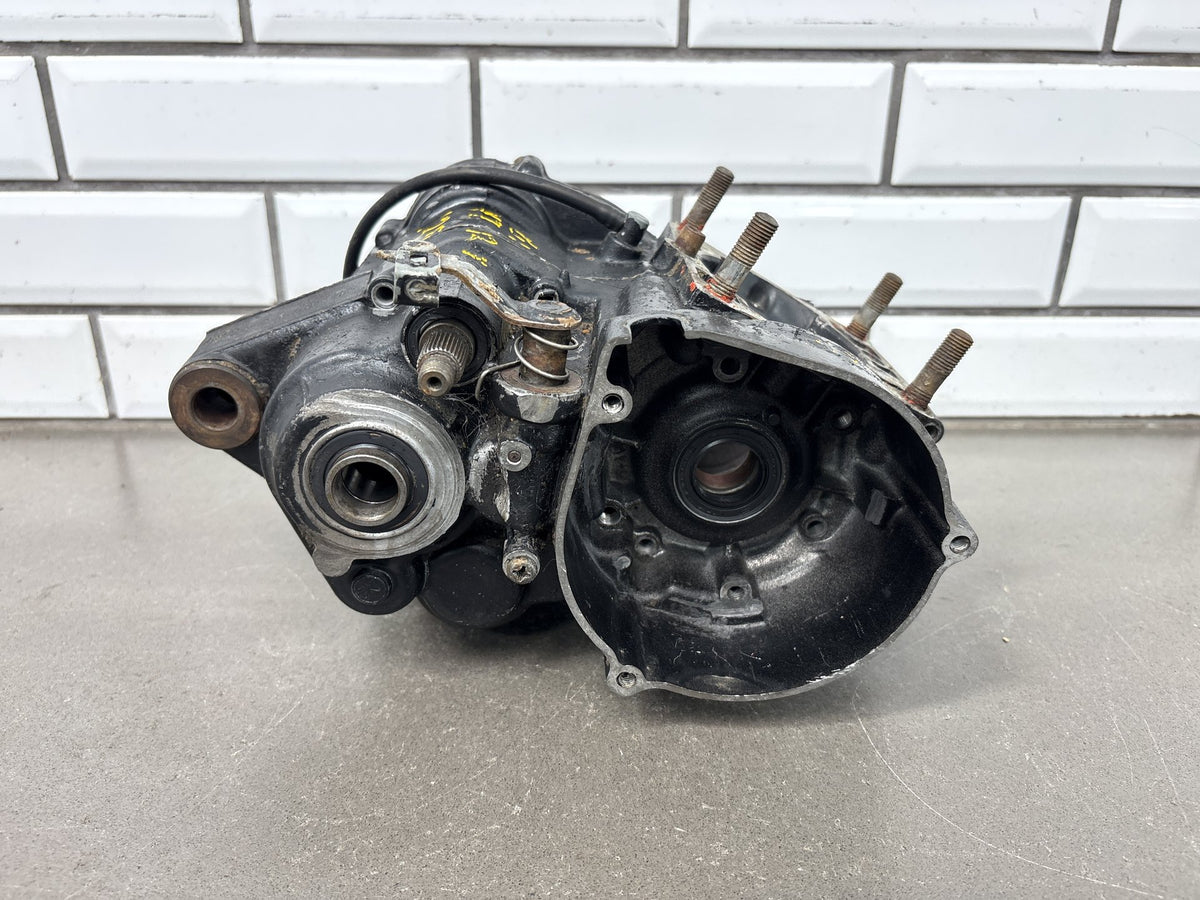 1981 Yamaha YZ125 Engine Crankcases Center Cases OEM
