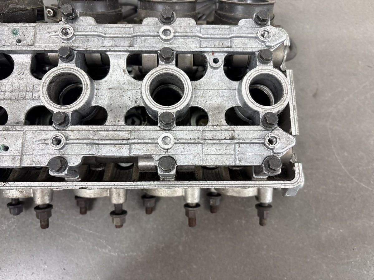 1999-2002 Yamaha Yzf R6 Engine Top End Cylinder Head Assembly 5MT-11101-00-00