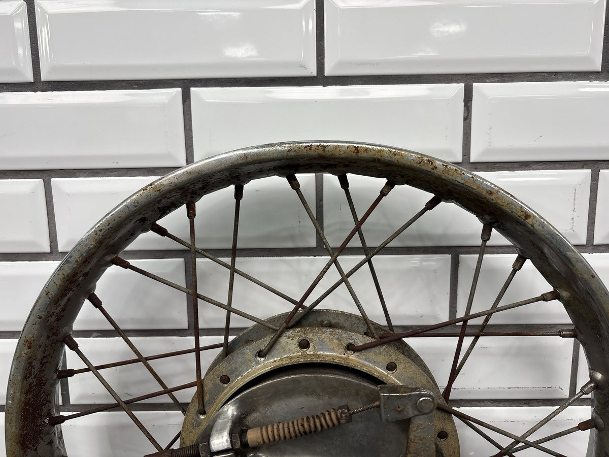 1969-1973 Honda CB175 Front Wheel/Rim PN: 44701-235-003