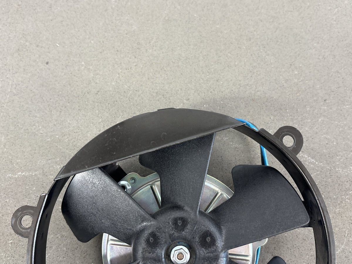 1999-2007 Yamaha YZF600R 3K Mile Radiator Cooling Fan with Bracket Panasonic OEM
