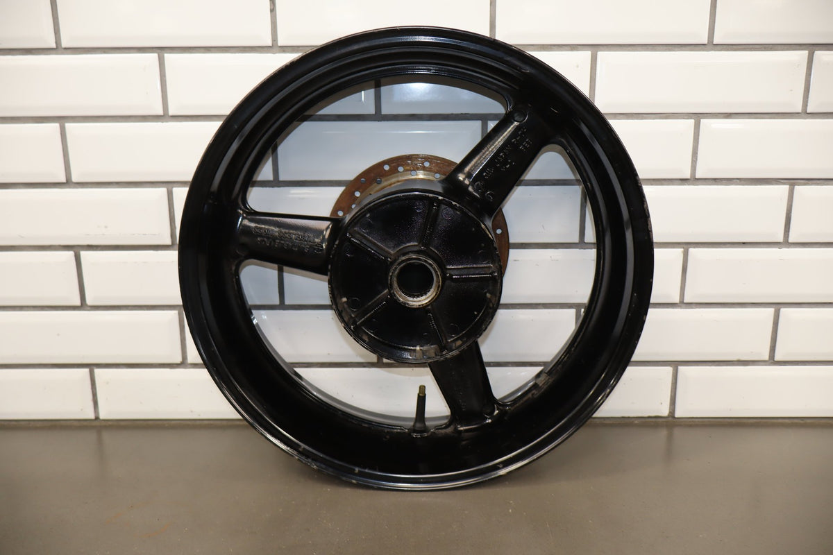1998-2002 Yamaha YZF-R6 Rear Wheel Rim with Rotor OEM 5EB-25338-00-33