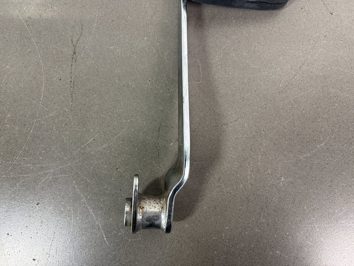 01-06 Harley Heritage Softail FLSTC FLSTCI Rear Brake Pedal Chrome OEM 42597-00A