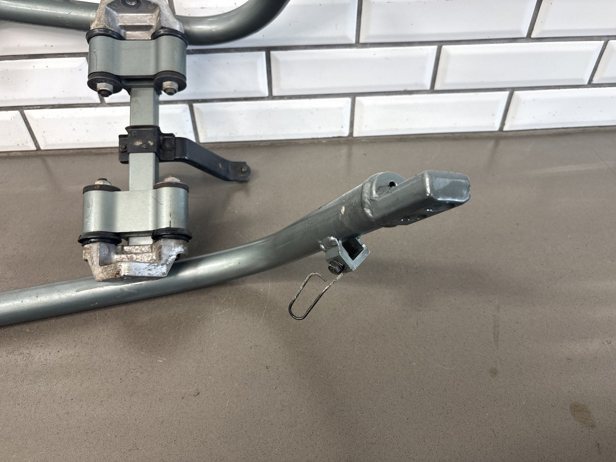 1990-1993 Kawasaki ZX-11 ZX1100C Lower Frame Cradle Pipe Gray OEM 31064-1114