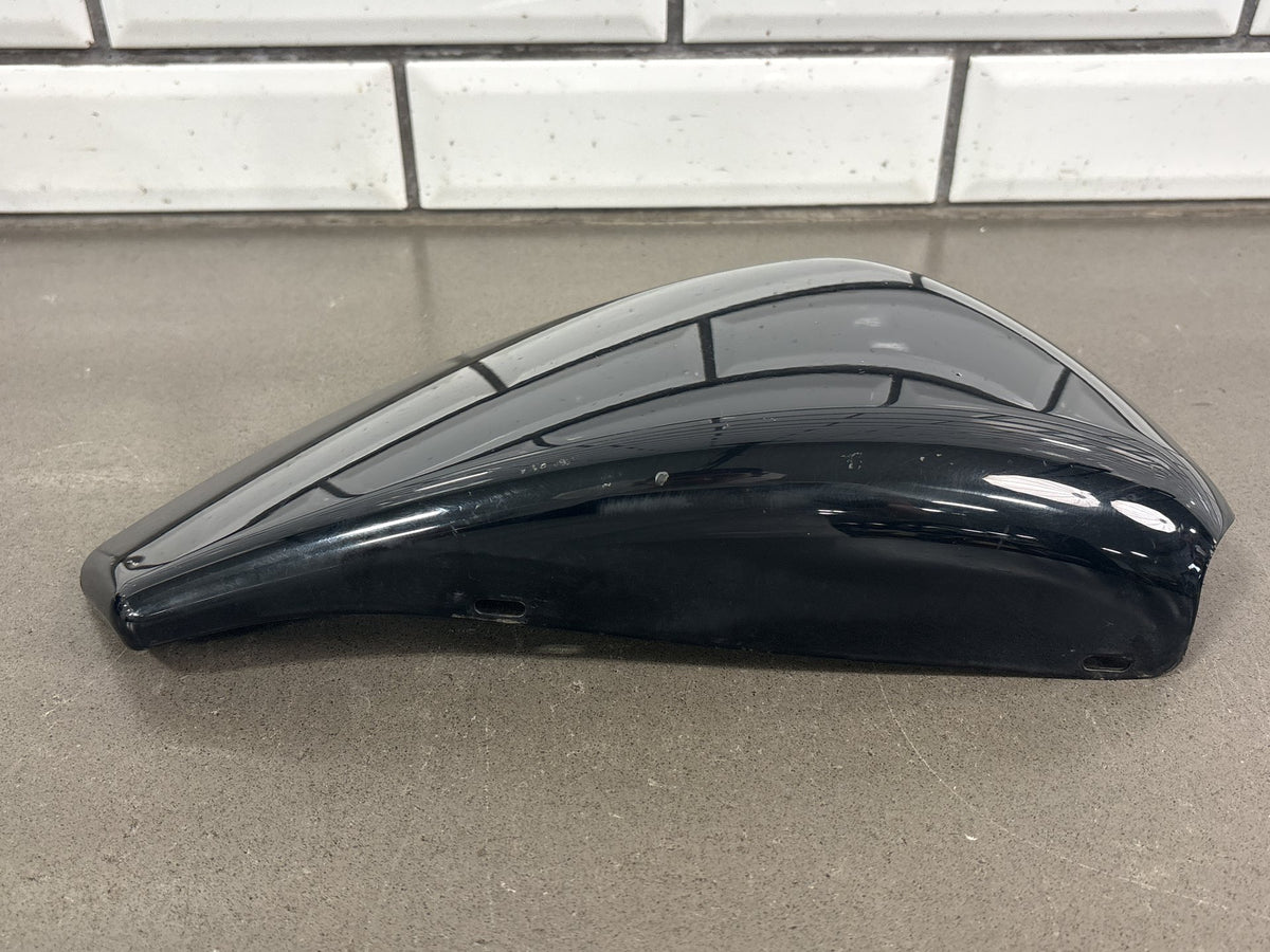 2004-2013 Harley Sportster XL883 XL1200 Left Side Cover Black OEM 66251-04