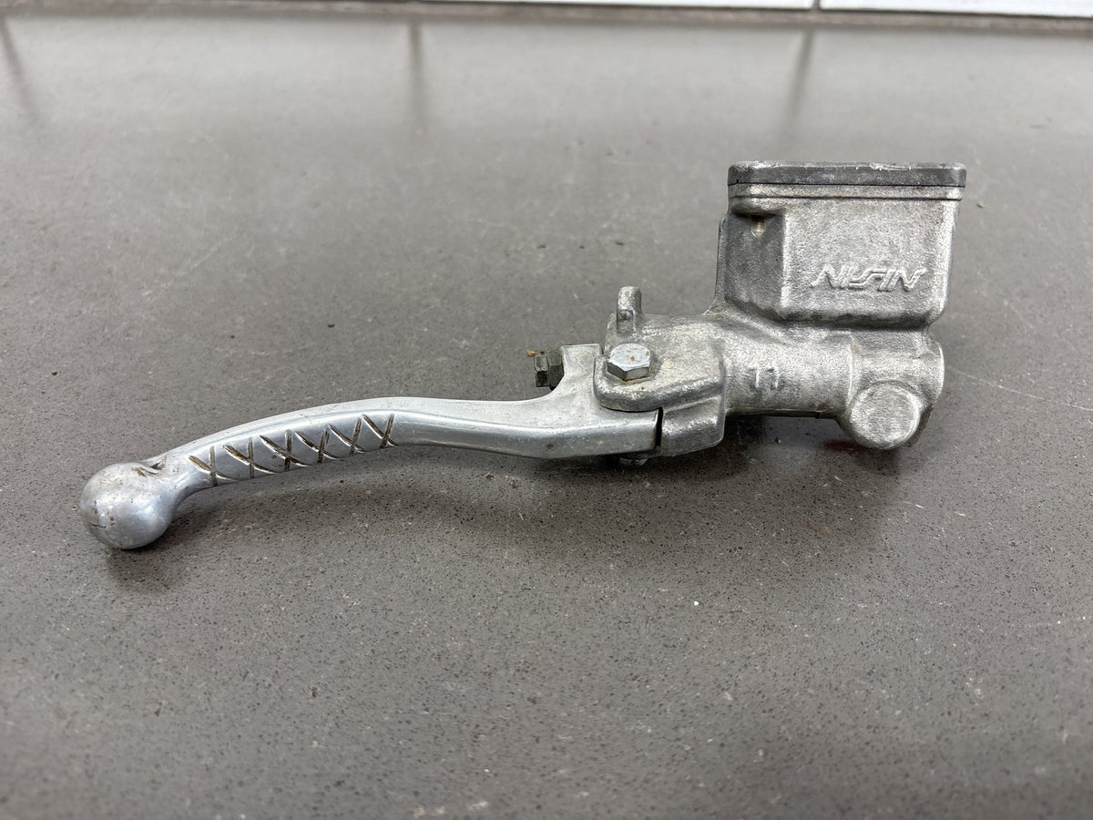 00-24 Suzuki DRZ400SM DRZ 400 Front Right Brake Master Cylinder Assembly