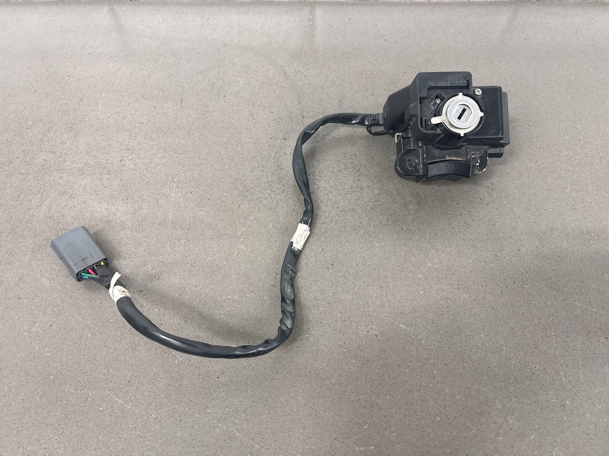 2010-2014 Kawasaki Concours 14 ZG1400 KIPASS Ignition Switch Lock With Key OEM