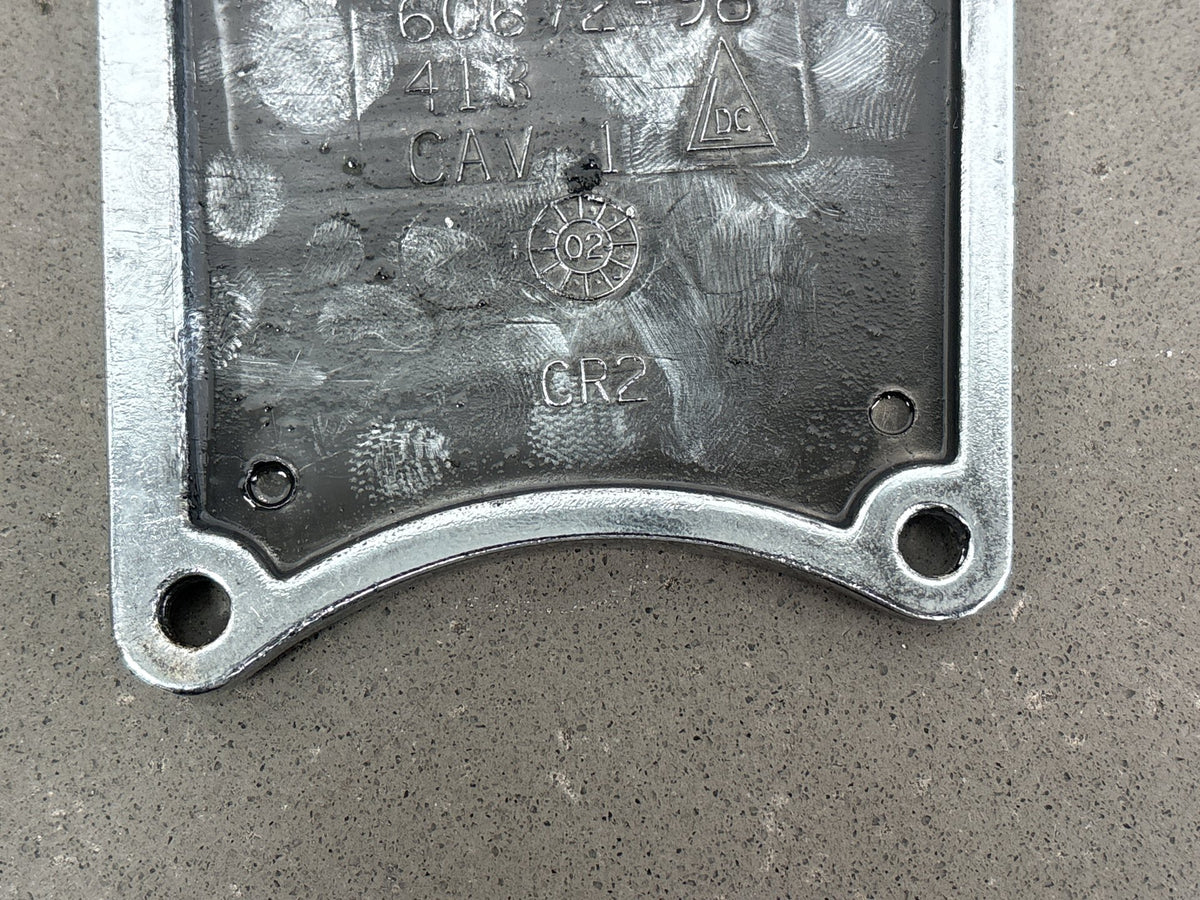 99-06 Harley Road King FLHR FLHRCI Primary Inspection Cover Chrome OEM 60670-85A