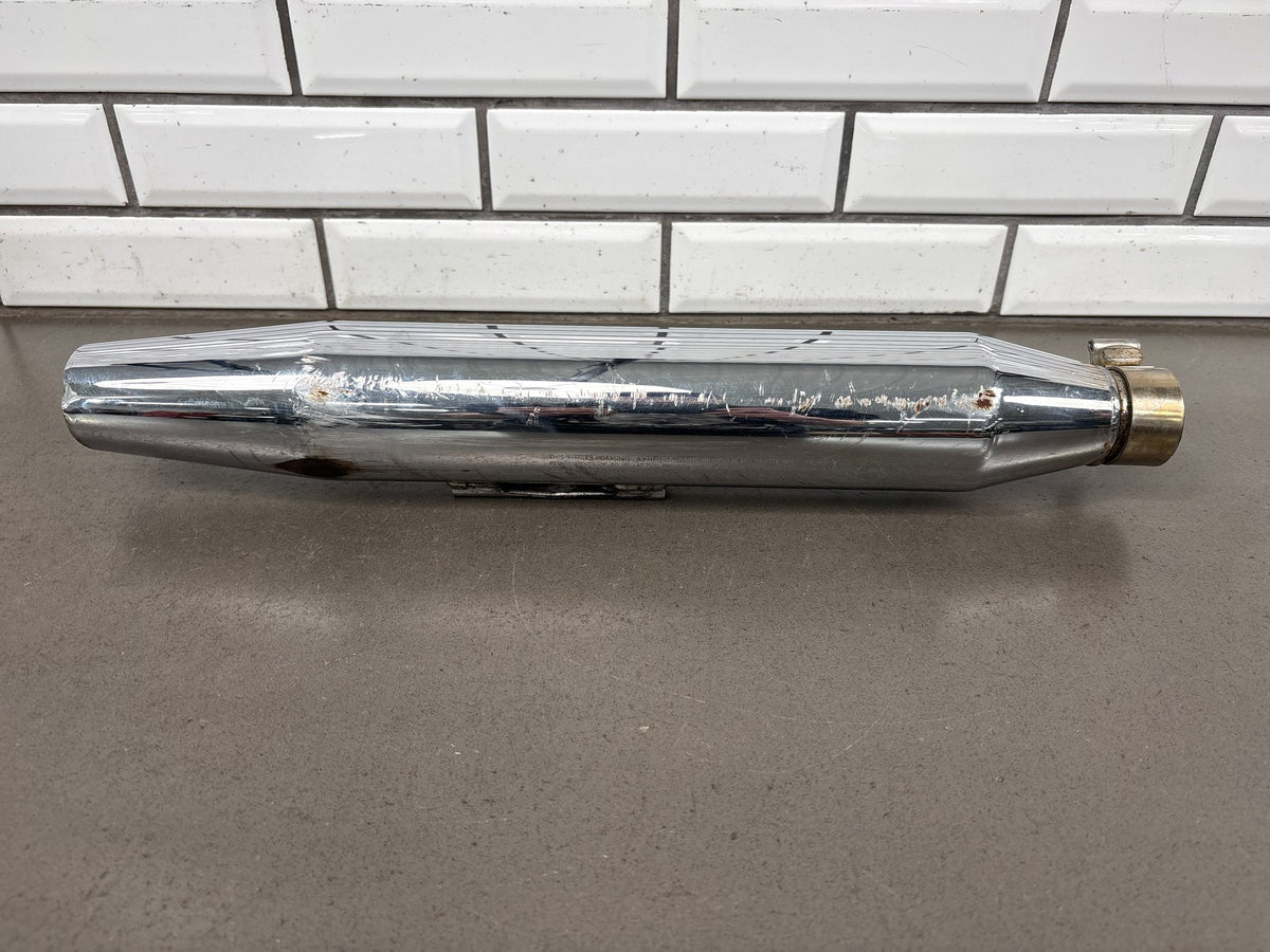 2006 Harley-Davidson FXDI Dyna Right Muffler Exhaust Pipe OEM