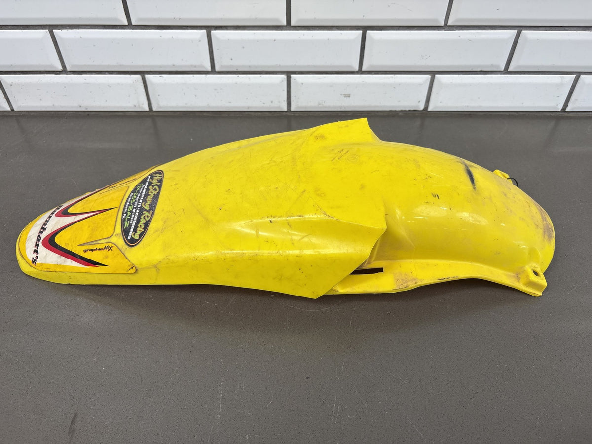2000-2007 Suzuki DRZ400E DRZ400 Rear Fender Yellow OEM