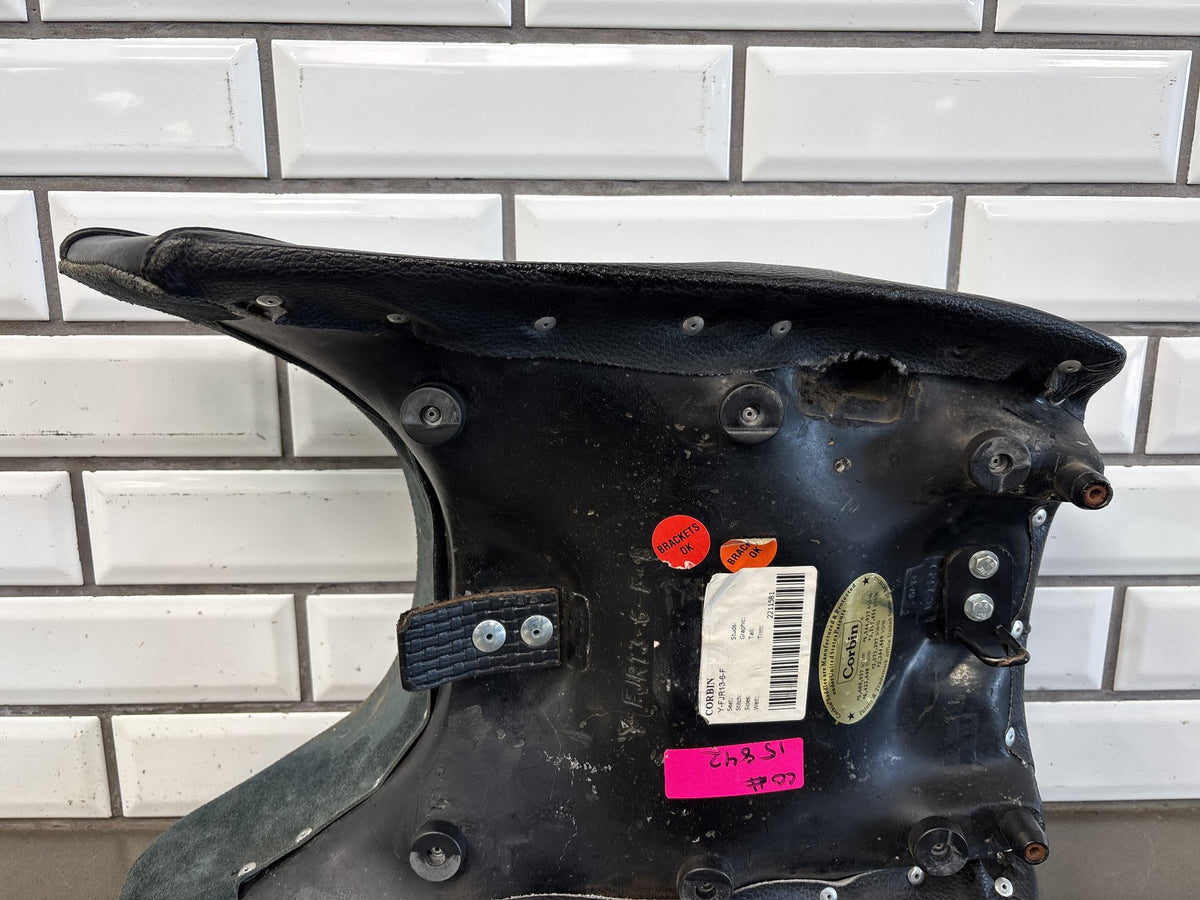 2006 Yamaha FJR1300 Corbin Front Rider Seat Black Chipped Pan Y-FJR13-6-F