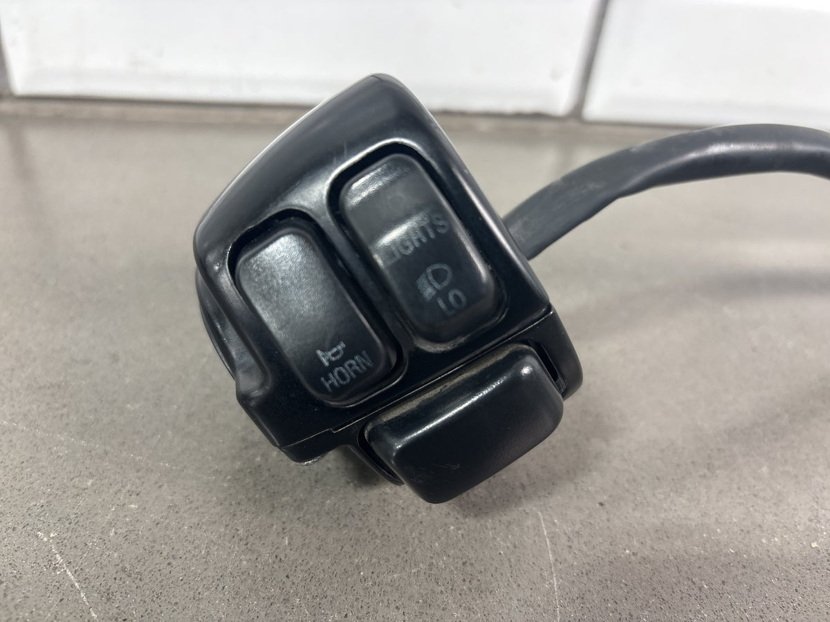 01-06 Harley-Davidson Heritage Softail Classic FLSTCI Left LH Control Switch