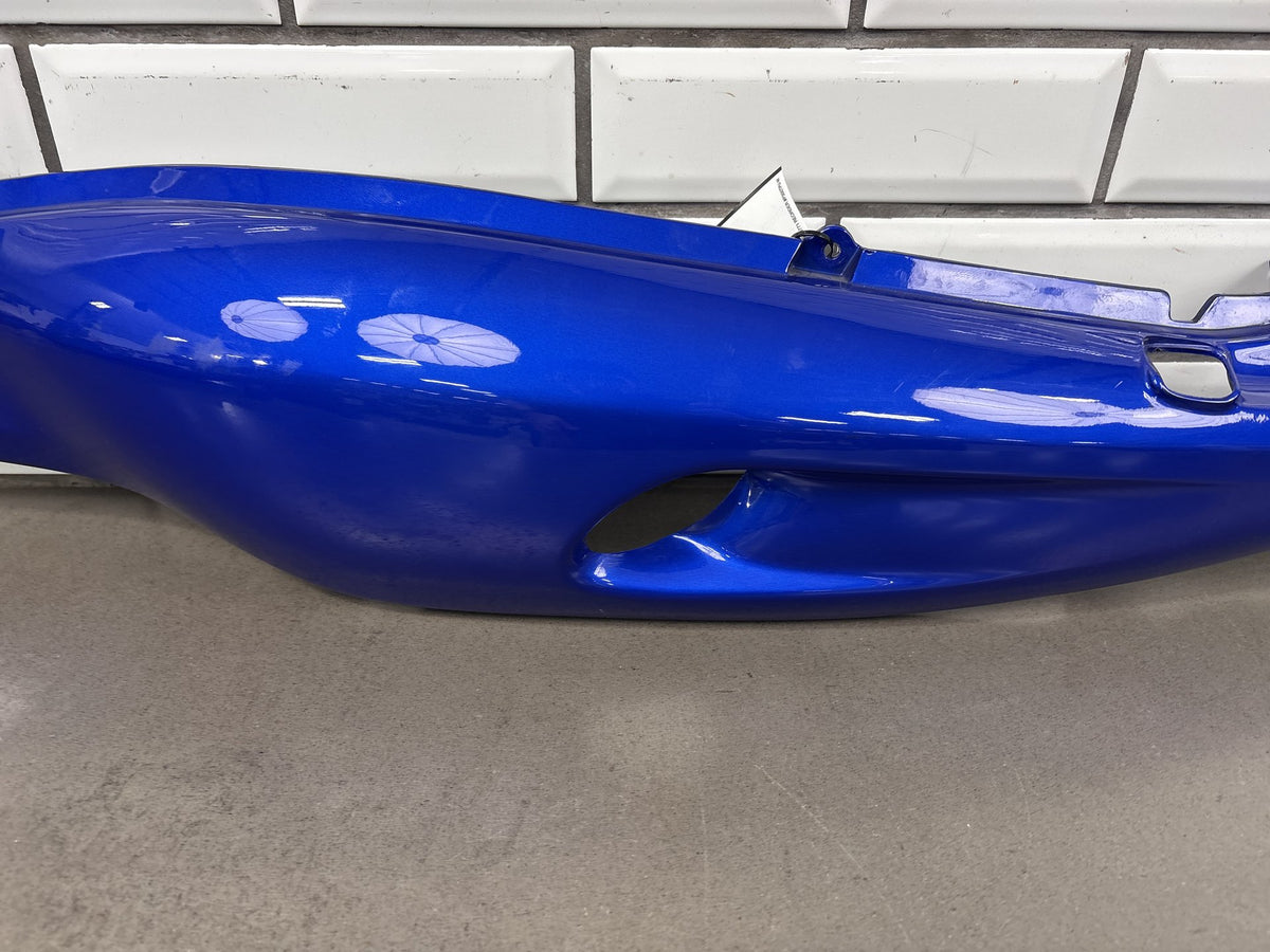 1999-2007 Yamaha YZF600R Tail Fairing Set Left Right Center Cowl Blue OEM