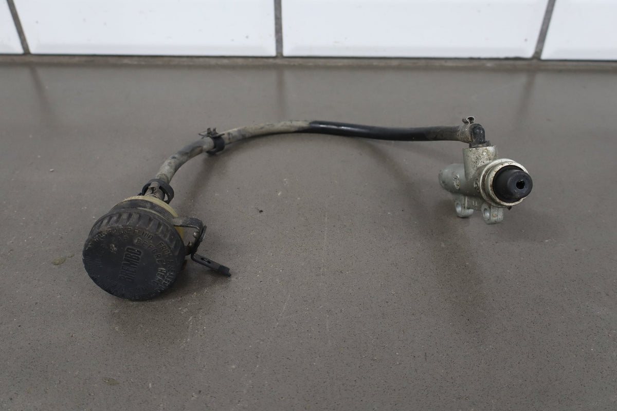 2004-2012 BMW R1200GS Rear Brake Lever with Master Cylinder OEM