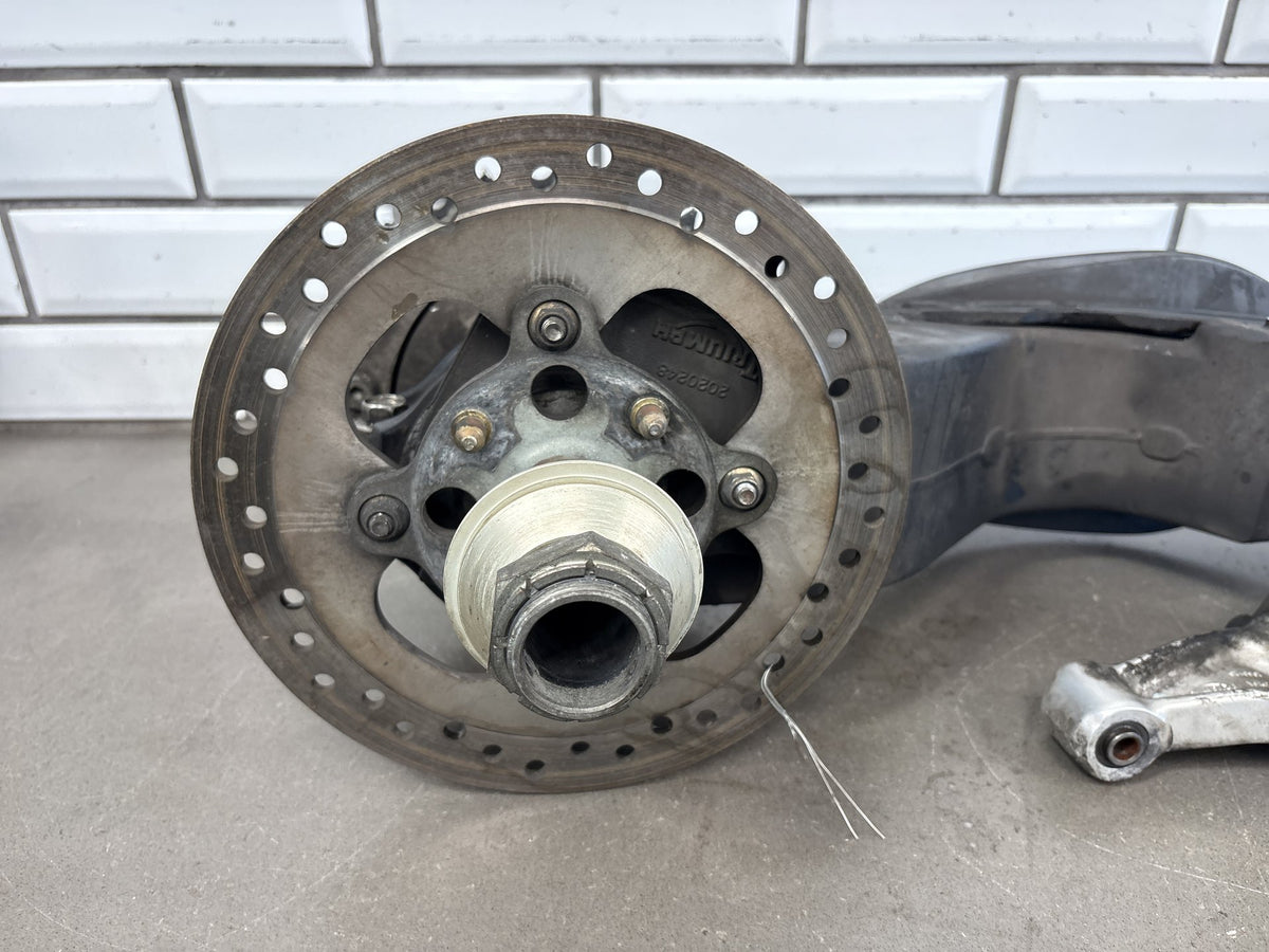 1995 Triumph Daytona 1200 Single Sided Swingarm with Hub Rotor OEM