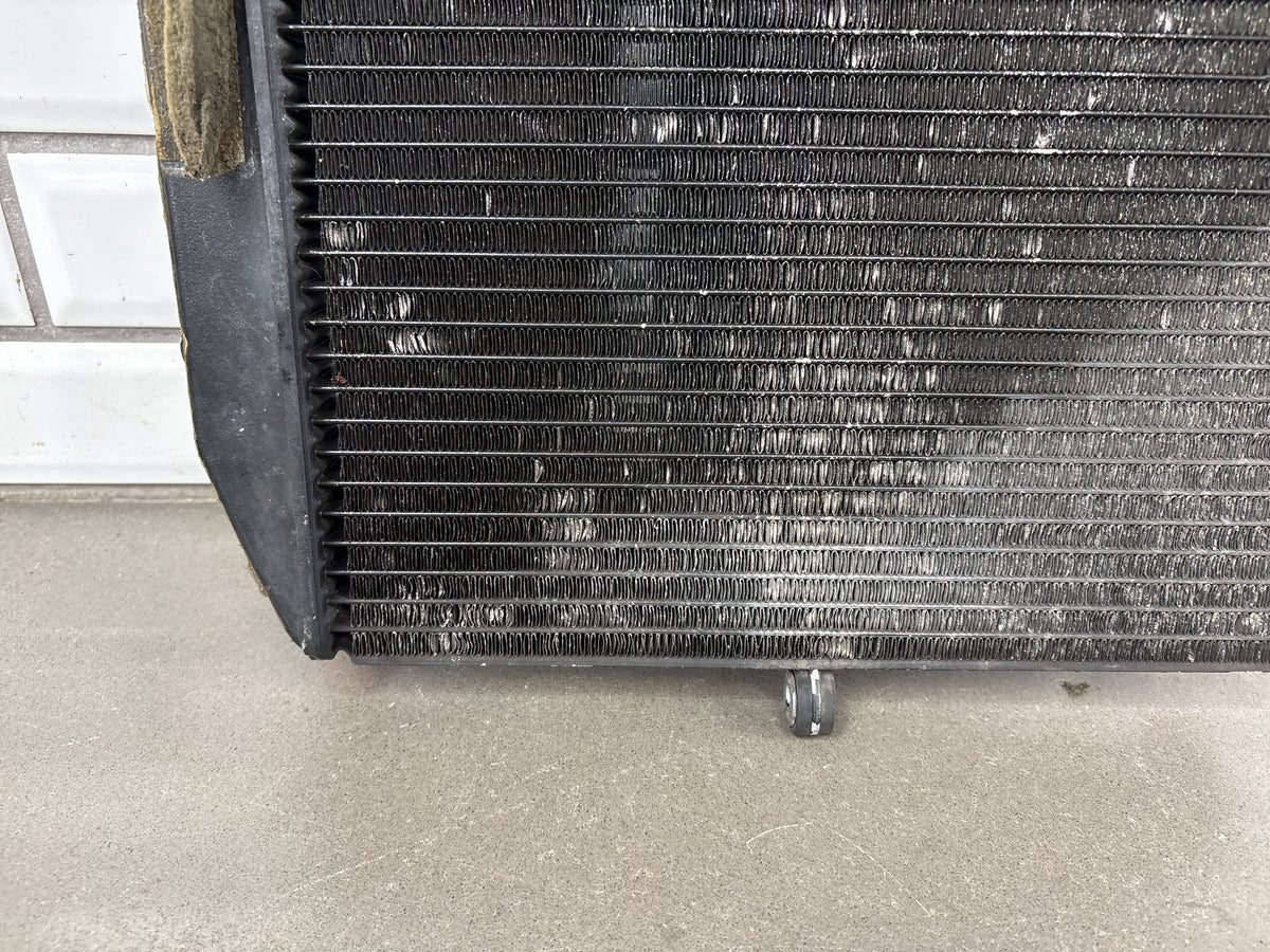 1999-2002 Yamaha YZF-R6 YZFR6 5EB Aluminum Radiator Cooling Core OEM