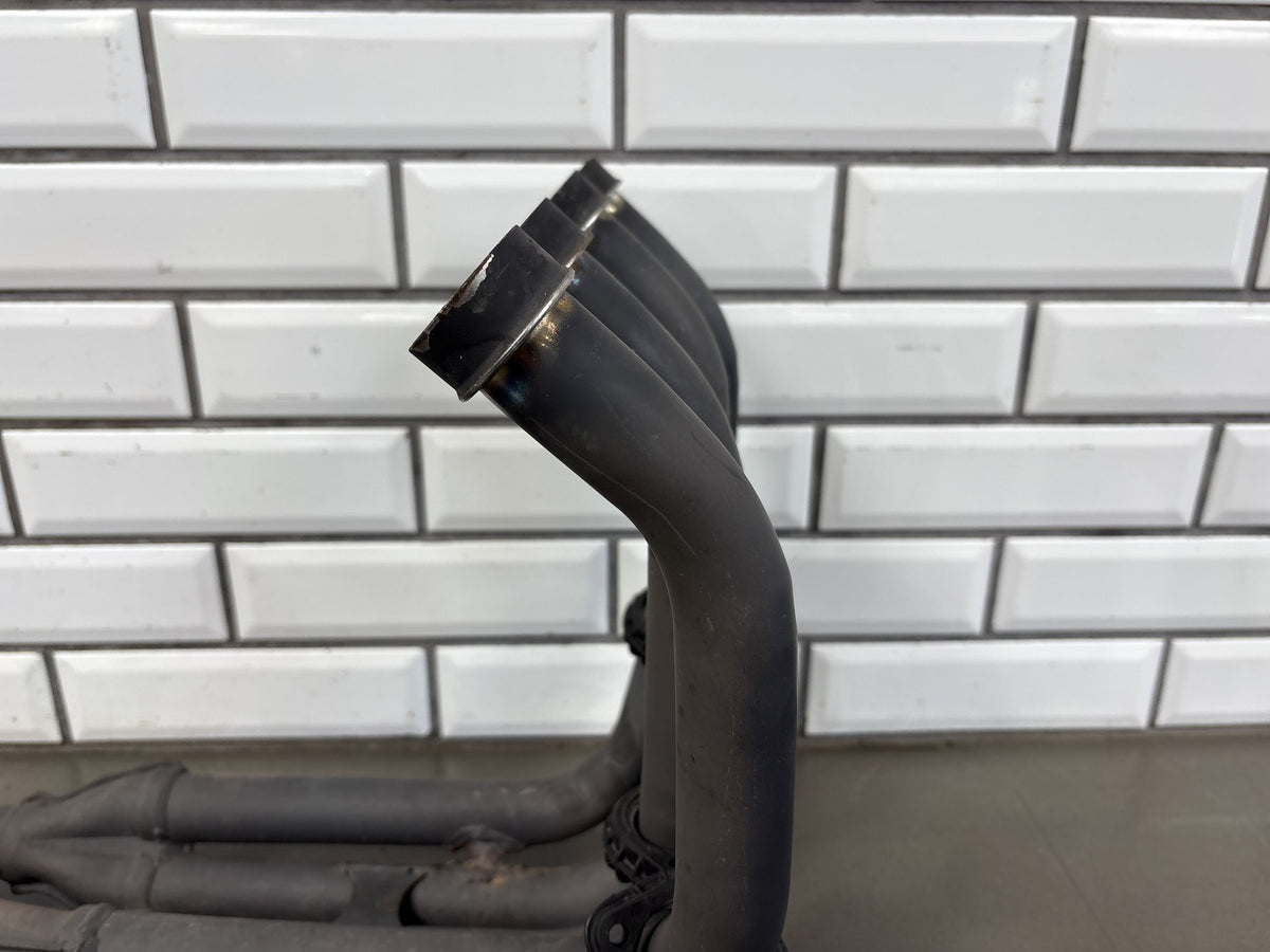1999-2007 Yamaha YZF600R Exhaust Header Head Pipes 4 Into 1 Collector Black OEM