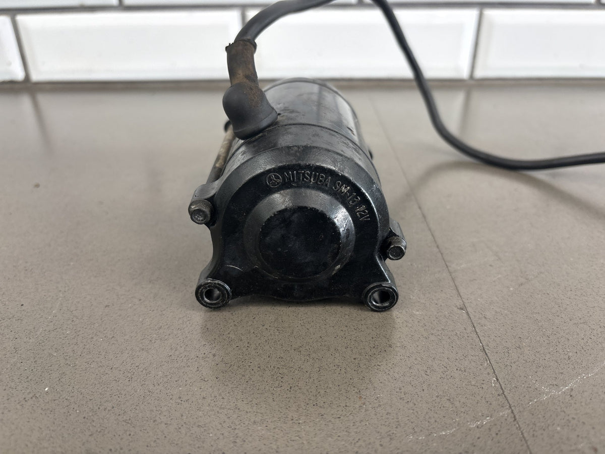 1990-2000 Kawasaki Ninja ZX-11 ZX1100C ZX1100D Starter Motor OEM 21163-1212