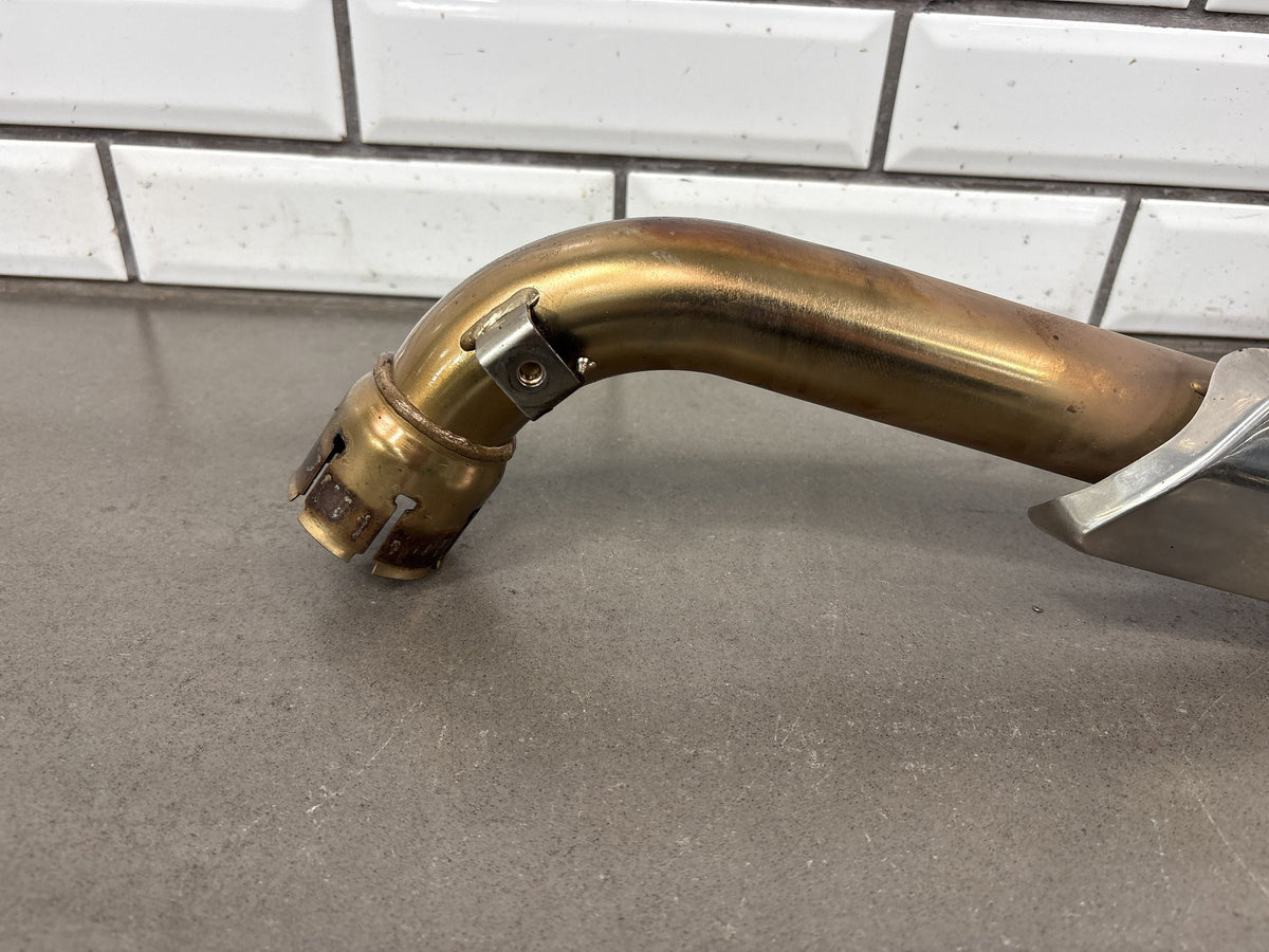2005-2010 Triumph Sprint ST 1050 Exhaust Mid Link Pipe Cat Heat Shield OEM