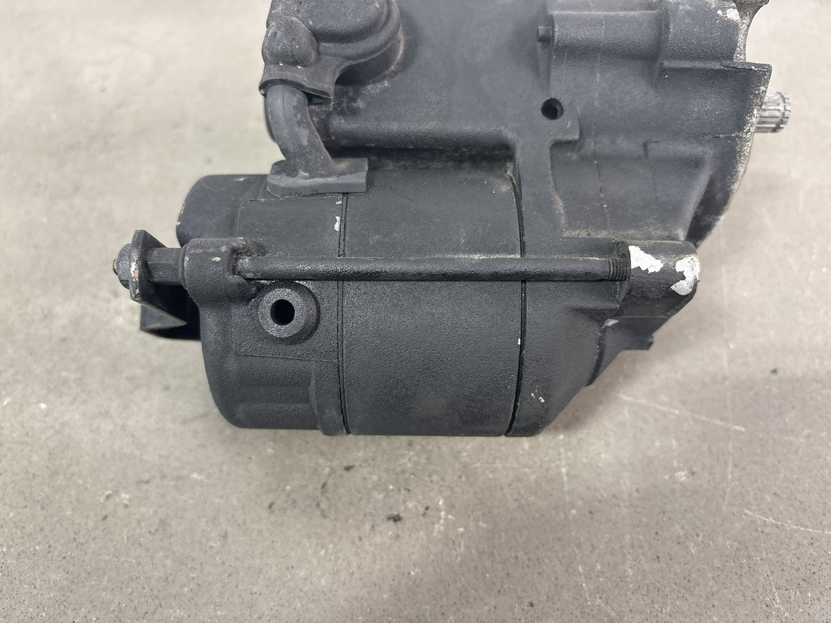 00-06 Harley Heritage Softail FLSTC 99-06 Road King Starter Black OEM 31553-94B