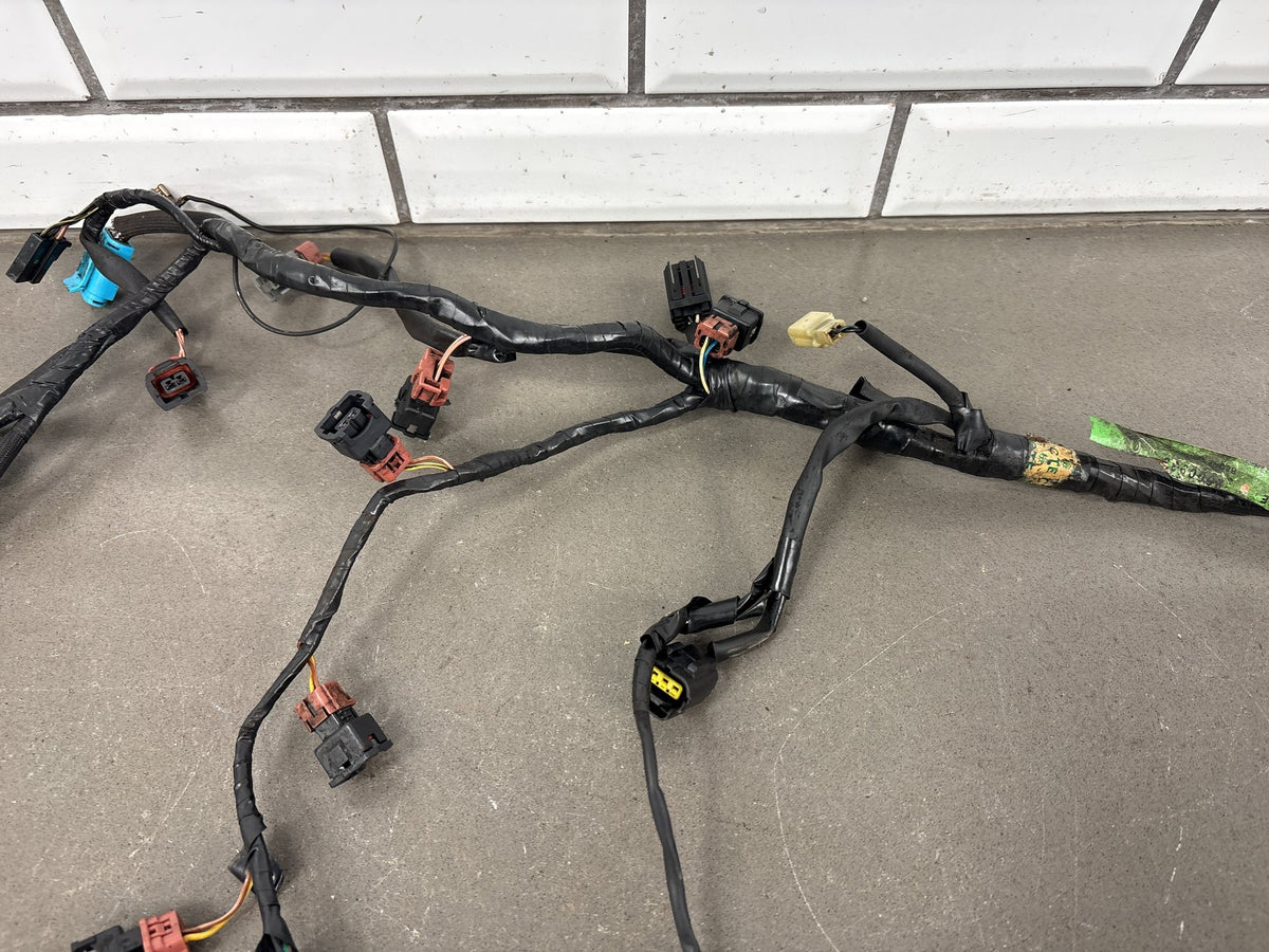 2000 Triumph Tiger 900 T709 Main Wiring Harness Loom OEM