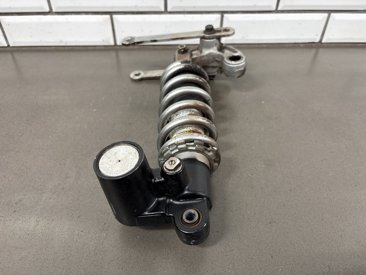 03-09 Suzuki SV650 SV650S Rear Shock Absorber OEM 62100-17G90-28W