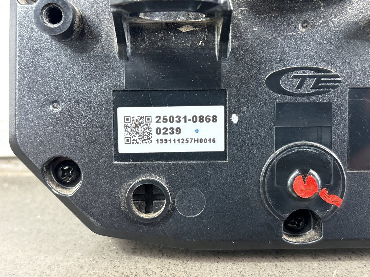 20-21 Kawasaki Ninja 650 EX650 TFT Gauge Cluster (7,981 Miles) 25031-0868