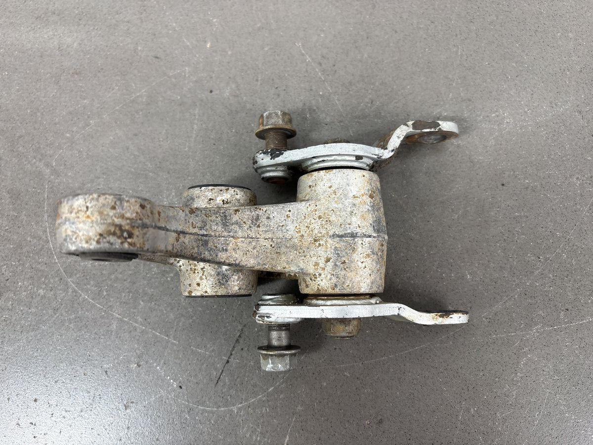 1991-1992 Kawasaki KX250, KX125 Rear Shock Linkage Rocker Arm Pull Rods OEM