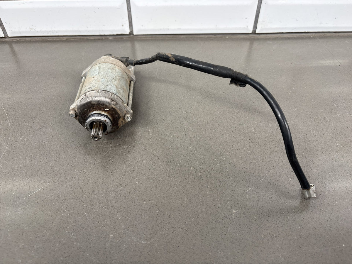17-25 Kawasaki Ninja 650 EX650 Starter Motor 21163-0746